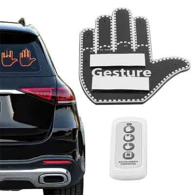 ✨LAST DAY: 49% OFF! - 😂 Make Your Car Talk – Funny LED Window Sign with Remote