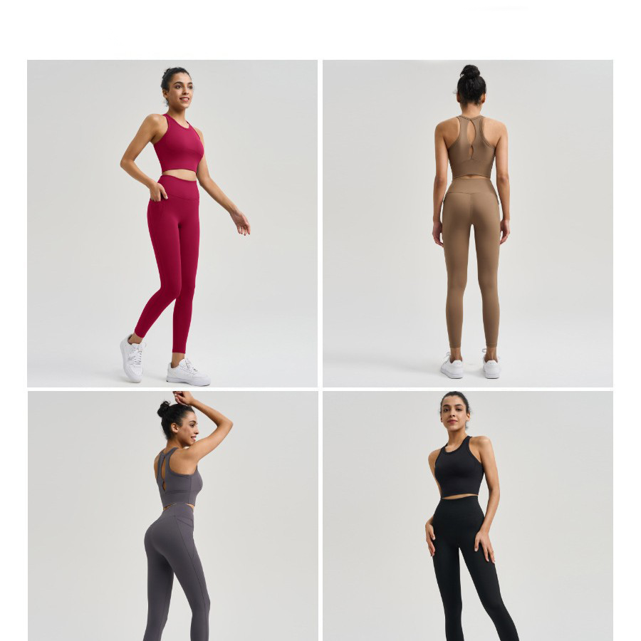 High-Waisted Yoga Pants with Tummy Control&Breathable Comfort