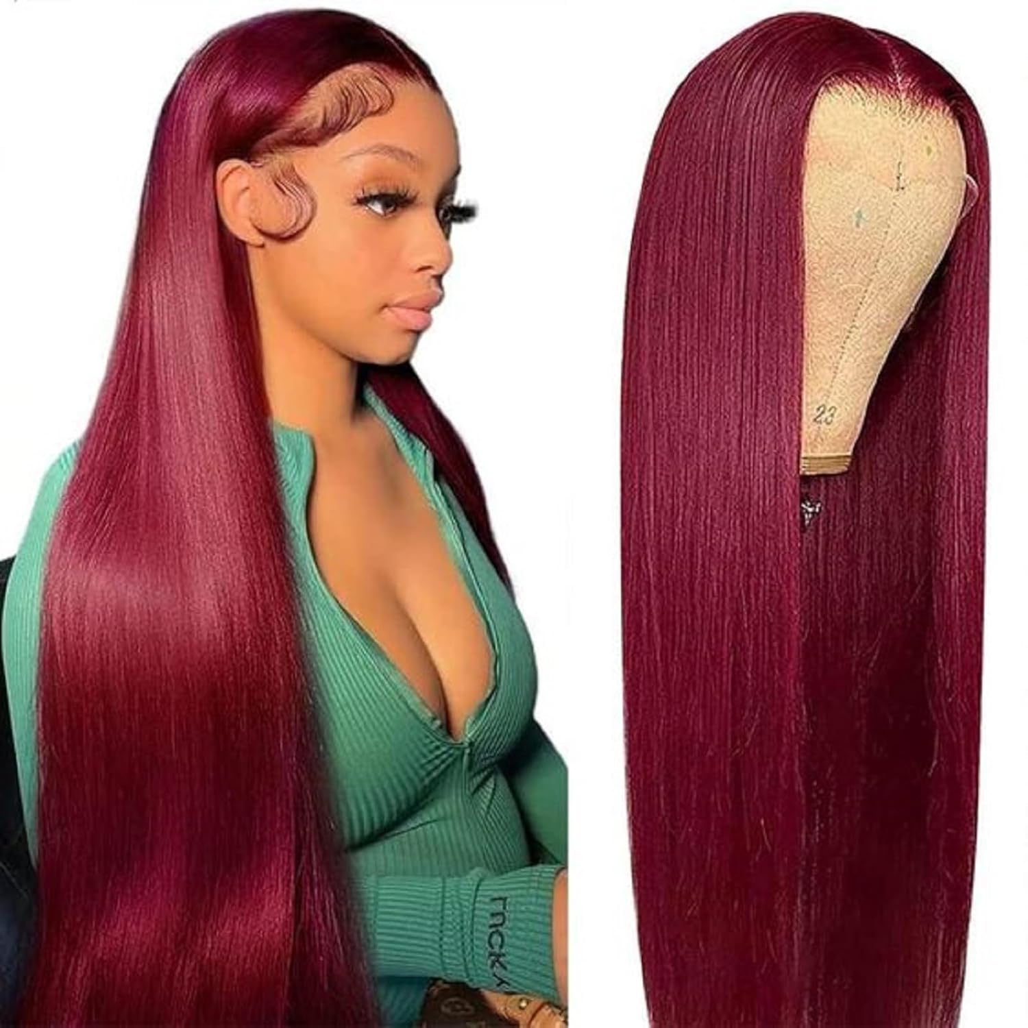 ⚡ Final Hours – Up to 50% Off🌷💥Straight HD Transparent Lace Front Wigs Human Hair