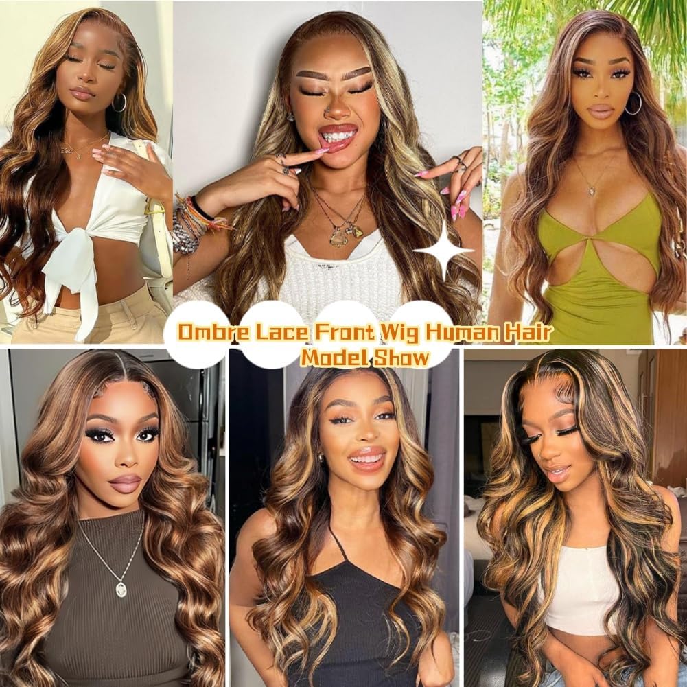 ⚡ Final Hours – Up to 50% Off🌷💥Straight HD Transparent Lace Front Wigs Human Hair