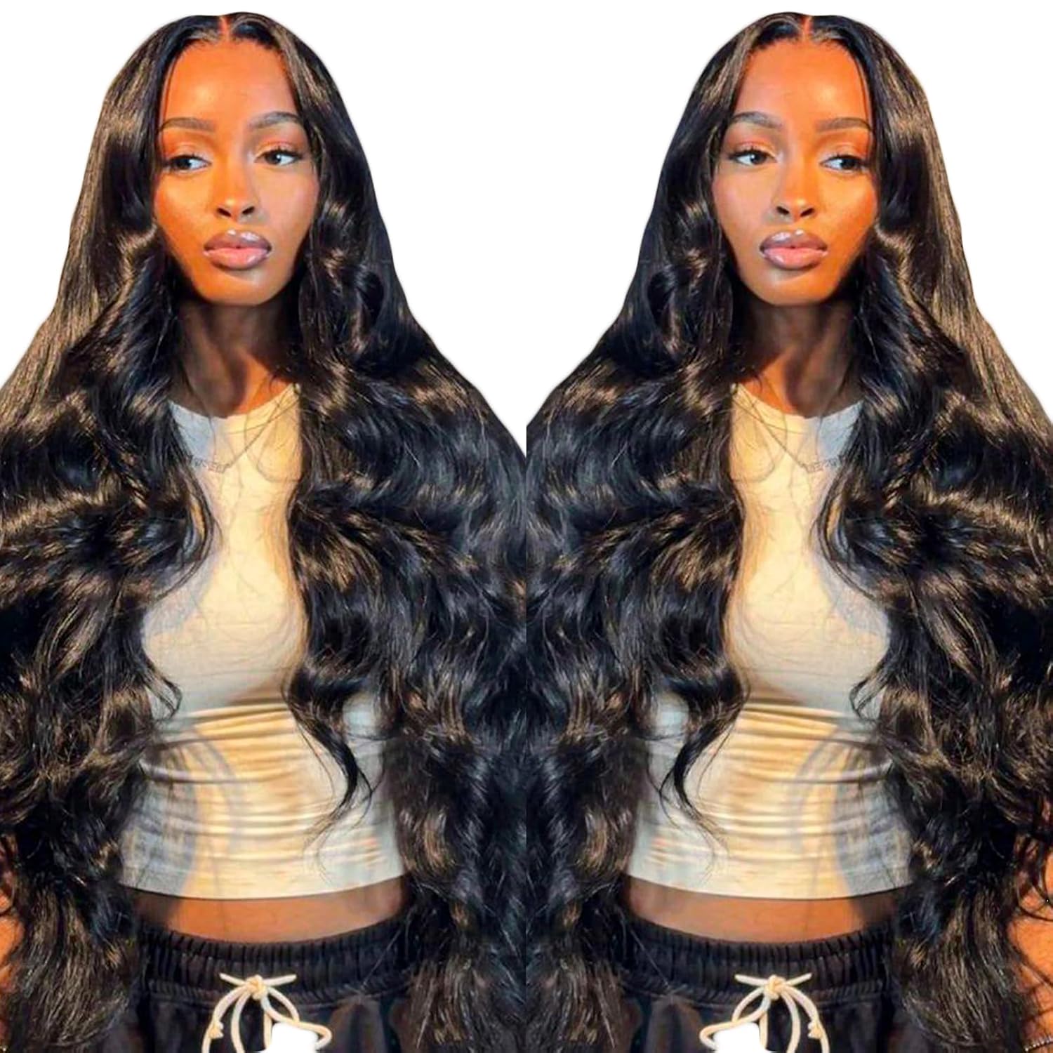⚡ Final Hours – Up to 50% Off🌷💥Straight HD Transparent Lace Front Wigs Human Hair
