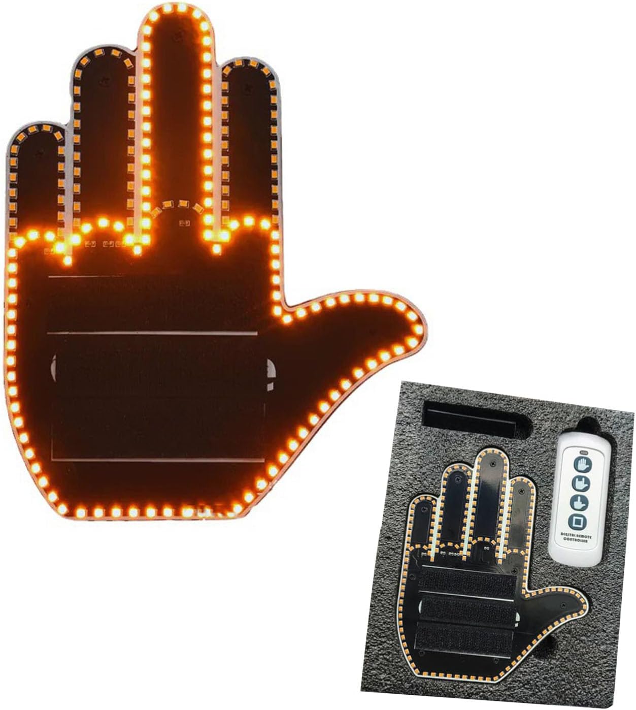🔥Last Day 50% Off🔥Fun Car LED Gesture Display Light