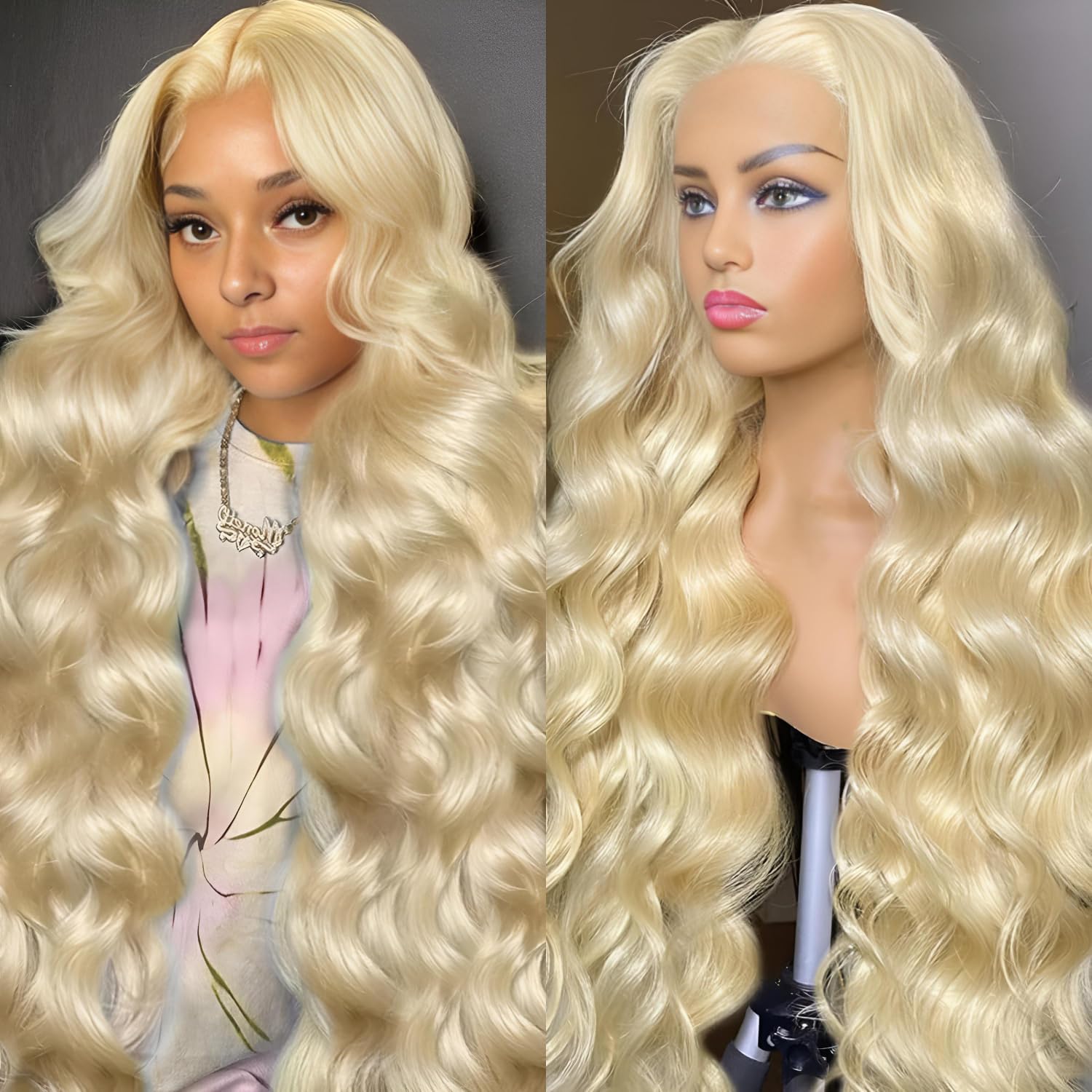 ⚡ Final Hours – Up to 50% Off🌷💥Straight HD Transparent Lace Front Wigs Human Hair