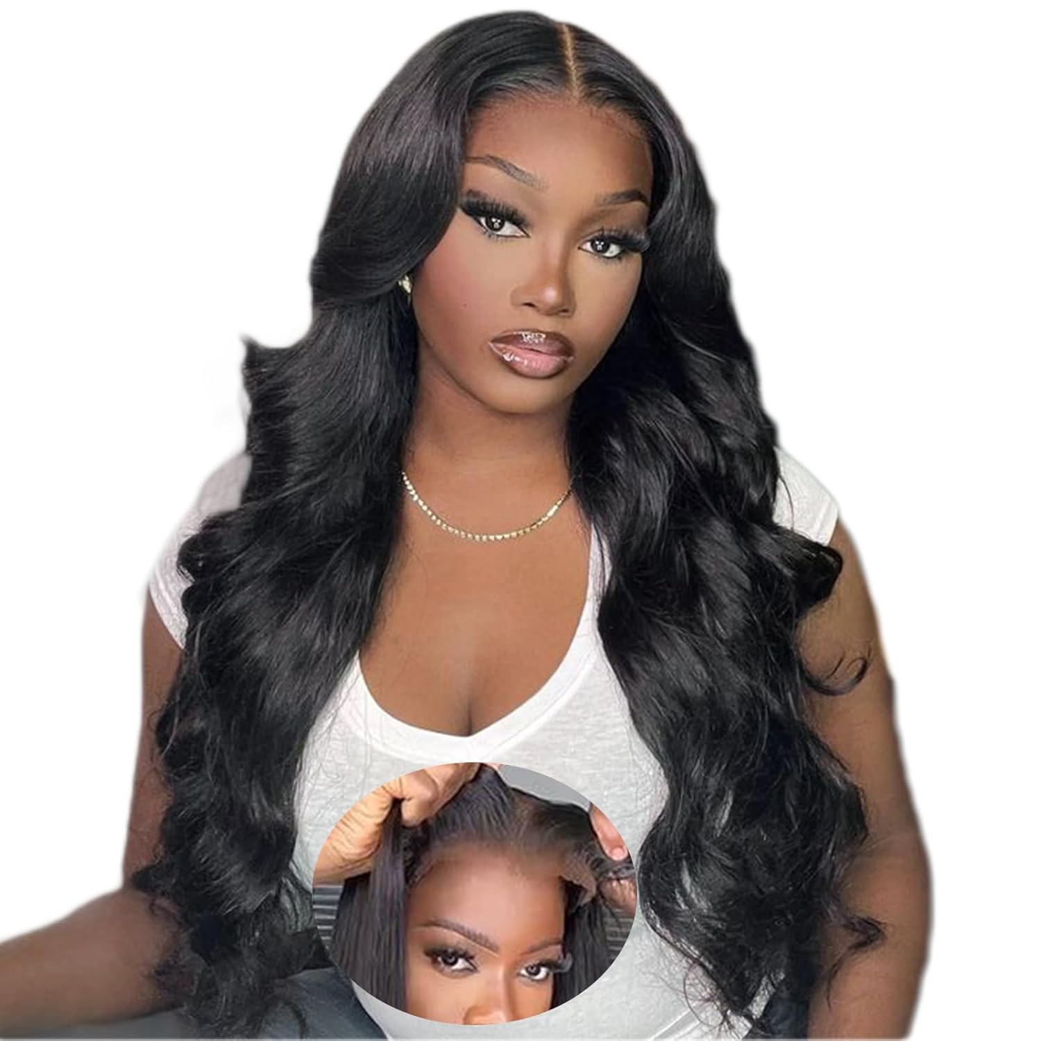⚡ Final Hours – Up to 50% Off🌷💥Straight HD Transparent Lace Front Wigs Human Hair