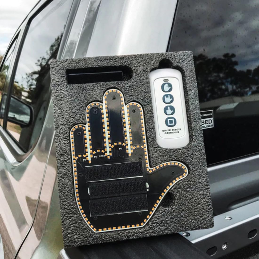 🔥Last Day 50% Off🔥Fun Car LED Gesture Display Light