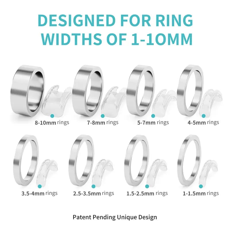 💥LAST DAY SALE 49% OFF-💍Ring Sizer Adjuster for Loose Rings