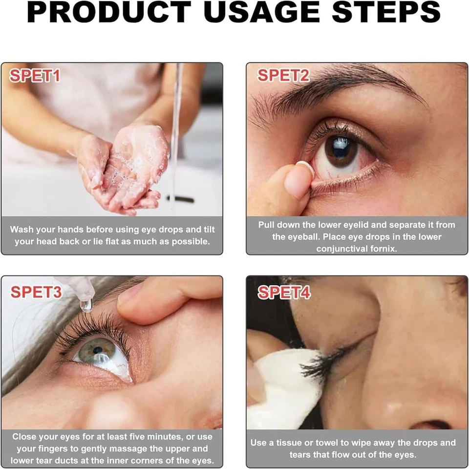 FancyColor Changing Eye DropsWith Premium Organic Ingredients Natural Appearance