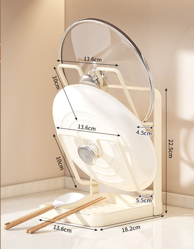🔥Kitchen Pot Lid Storage Rack-aosuonisiz