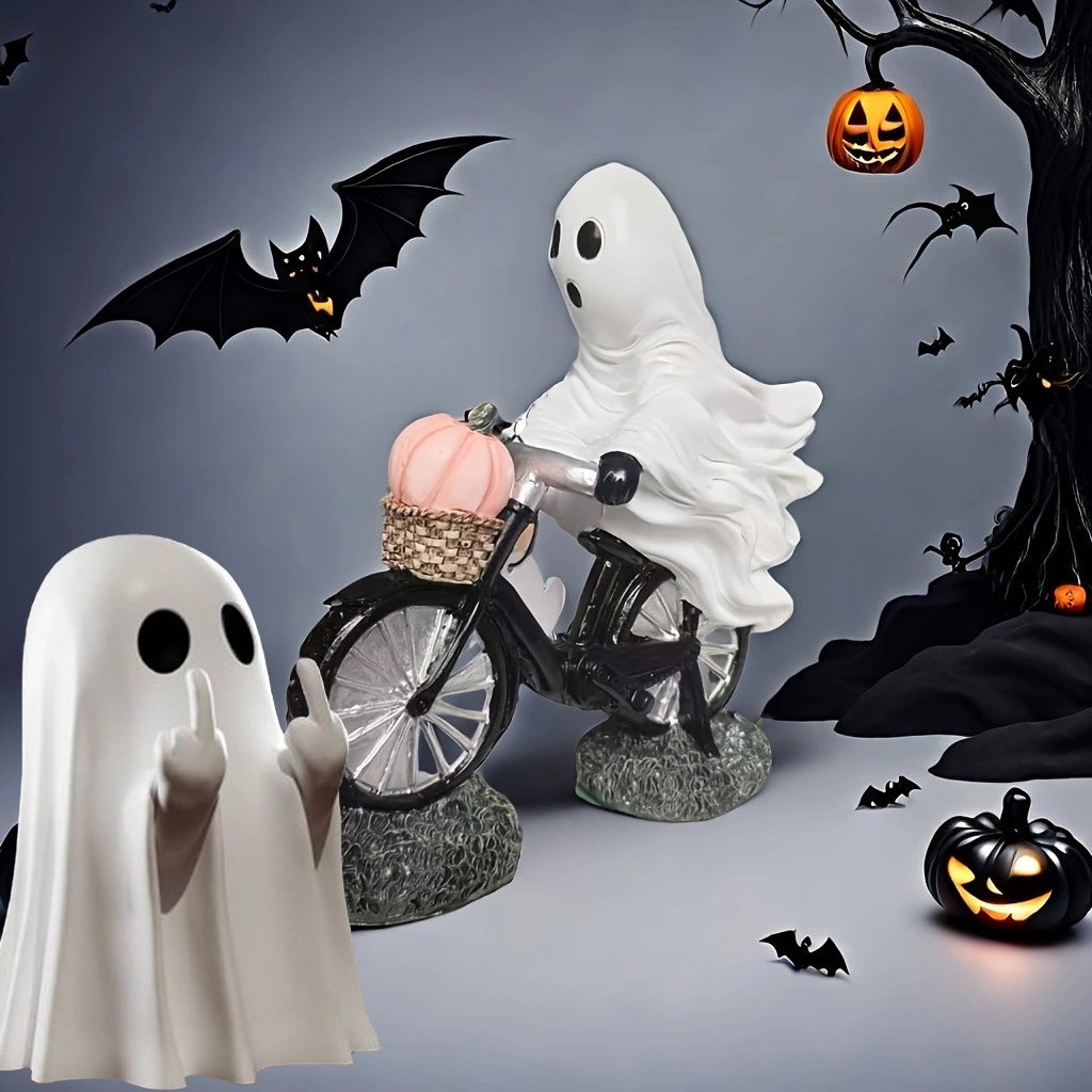 💥LAST DAY SALE 49% OFF-Halloween Chost Figurine-aosuonisiz