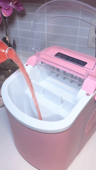 NEWBULIG Countertop Ice Maker Operation