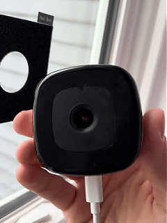 SafeView Window Security Camera