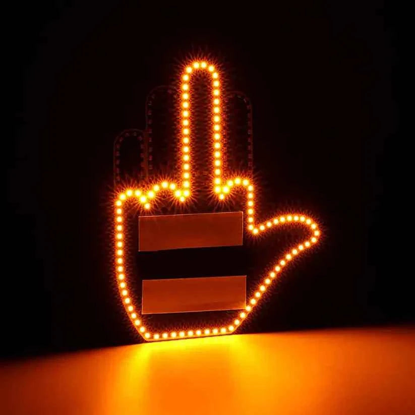 ✨LAST DAY: 49% OFF! - 😂 Make Your Car Talk – Funny LED Window Sign with Remote