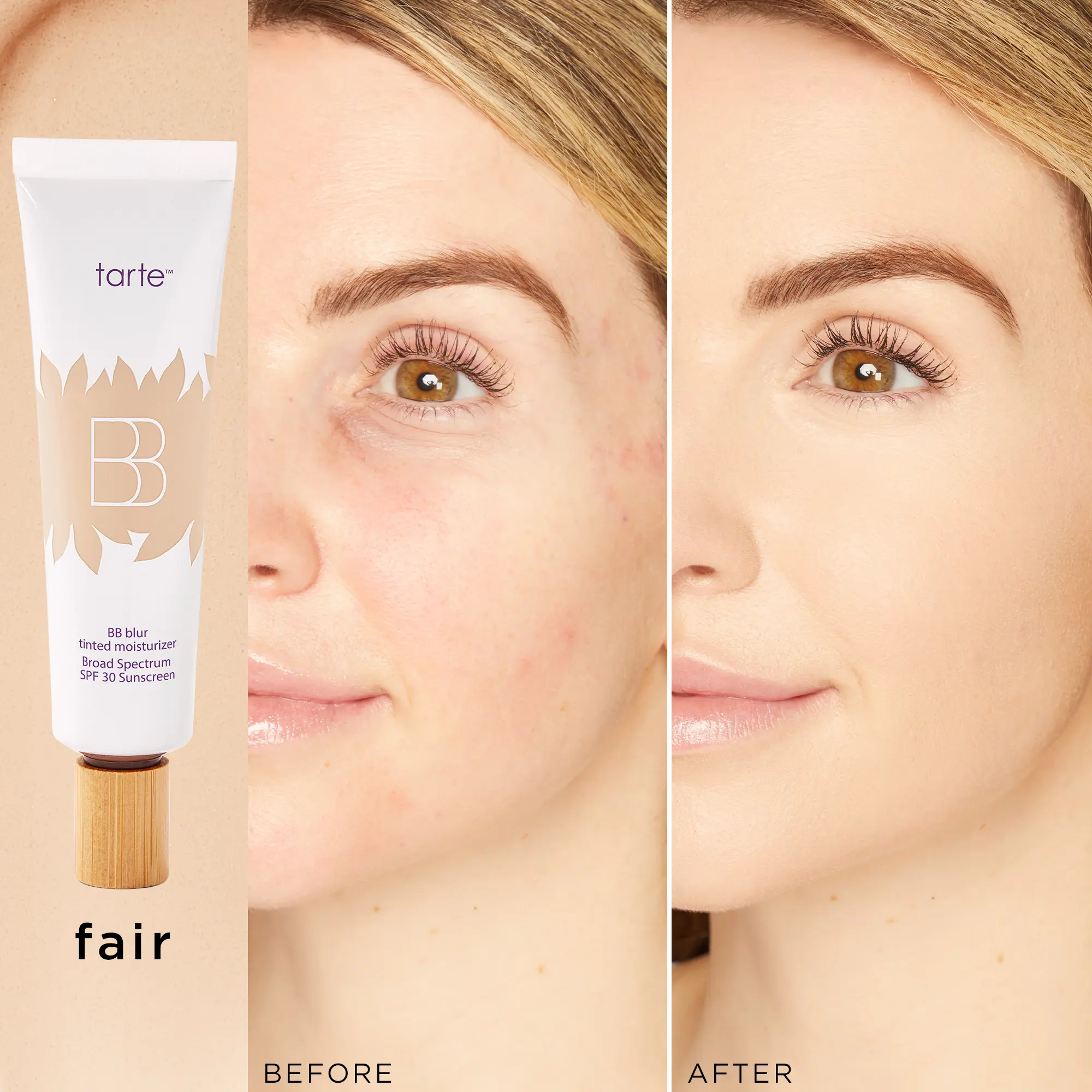 BB blur tinted moisturizer SPF 30+
