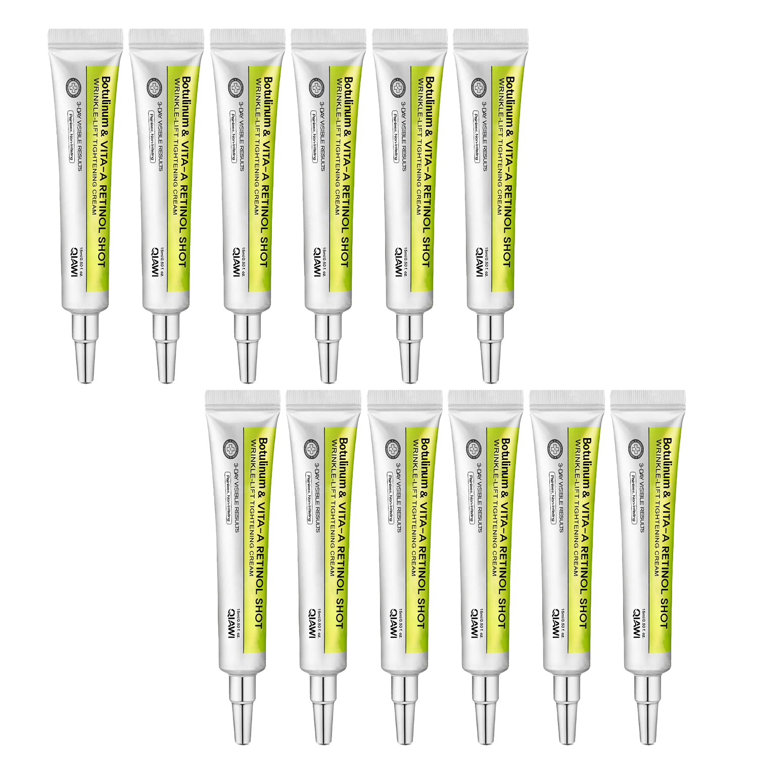 🔥final 3 Hours: 70%off🔥 Qiawi™ Botulinum & Vita-a Retinol Shot Wrinkle-lift Tightening Cream✨