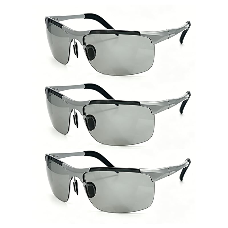 Photochromic Sunglasses with Anti-glare Polarized Lens