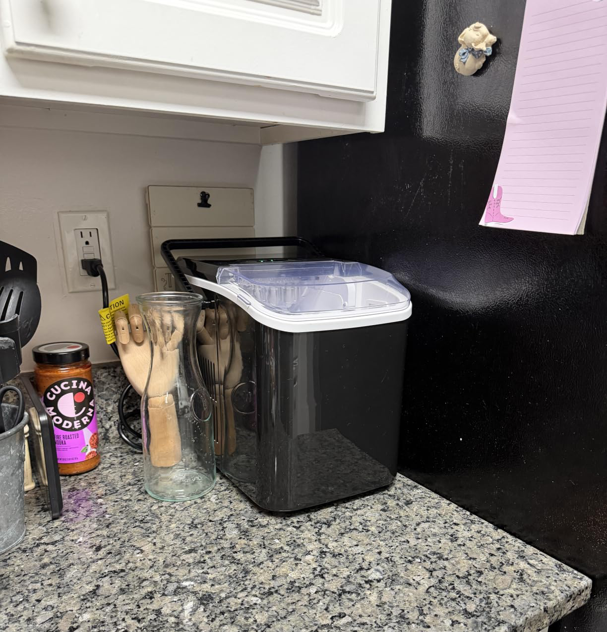NEWBULIG Countertop Portable Ice Maker