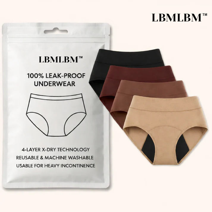 💖Last Day 50% OFF|LBMLBM™  100% Leak-Proof Underwear 4-pack