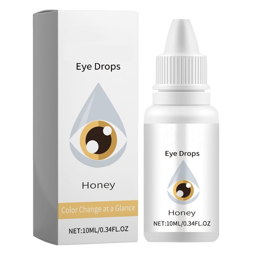 FancyColor Changing Eye DropsWith Premium Organic Ingredients Natural Appearance