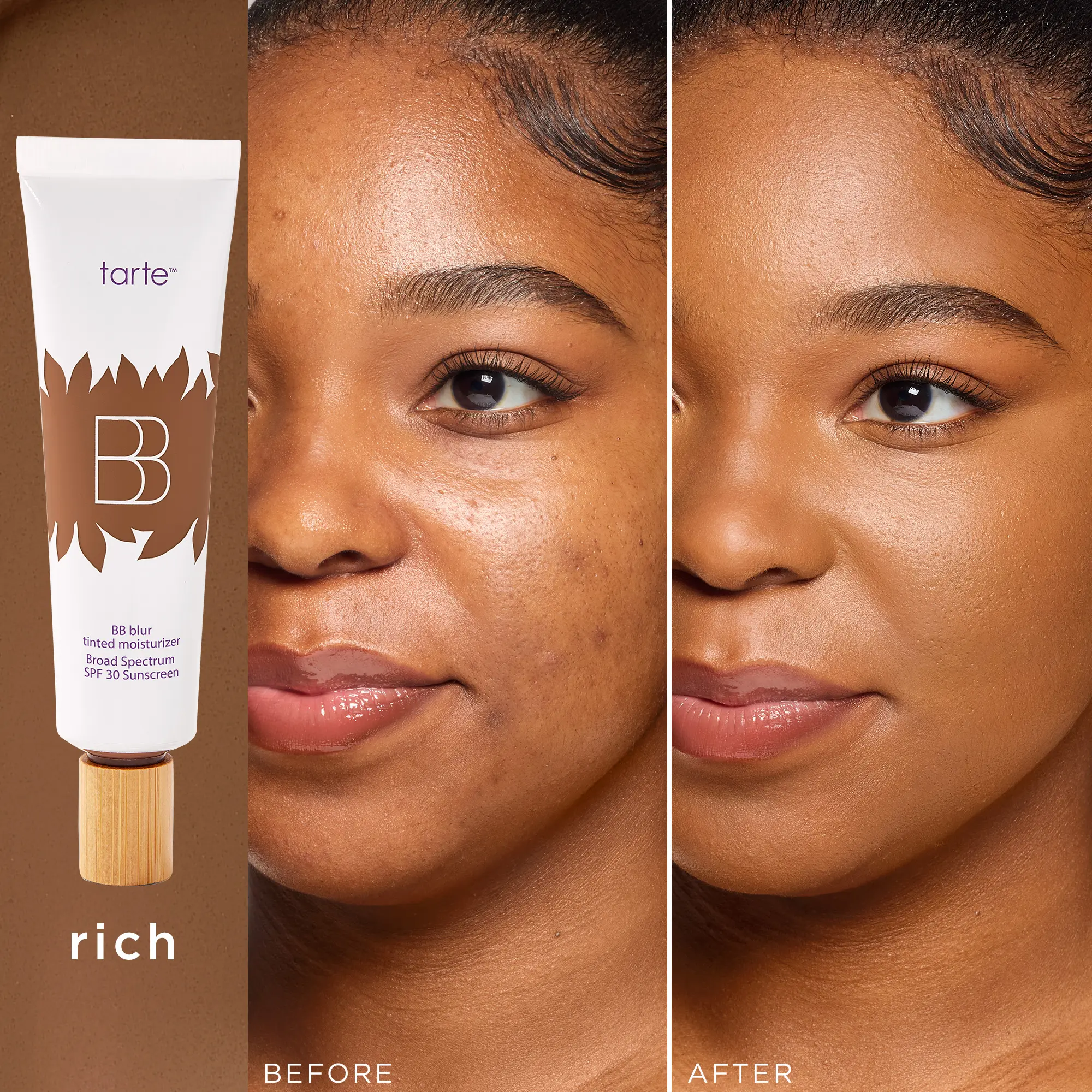 BB blur tinted moisturizer SPF 30+