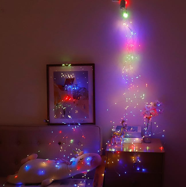 🎄EARLY CHRISTMAS SALE 49% OFF🎅8 Modes 100-600 Christmas LED Firefly Twinkle String Lights-aosuonisiz