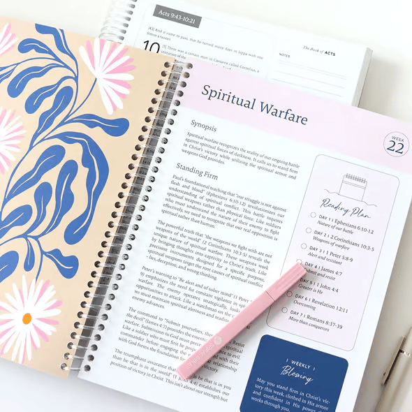 🔥LAST DAY 50% OFF -🙏🏼The Bible In A Year: A 52-Week Journey Through God's Word