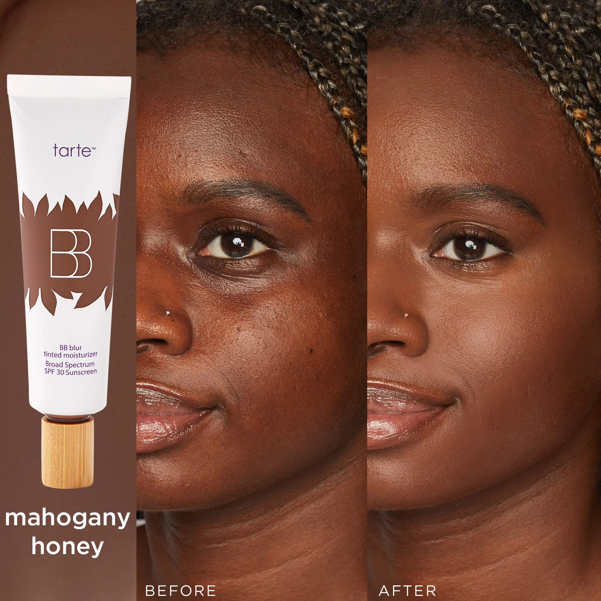 BB blur tinted moisturizer SPF 30+