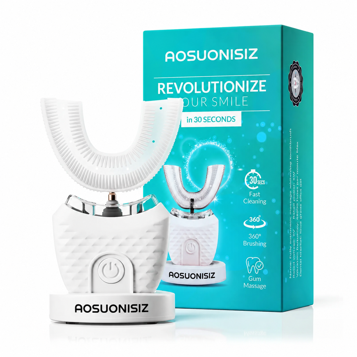🔥Ultrasonic Electric Toothbrush ✨ Deep Clean | Sale🔥