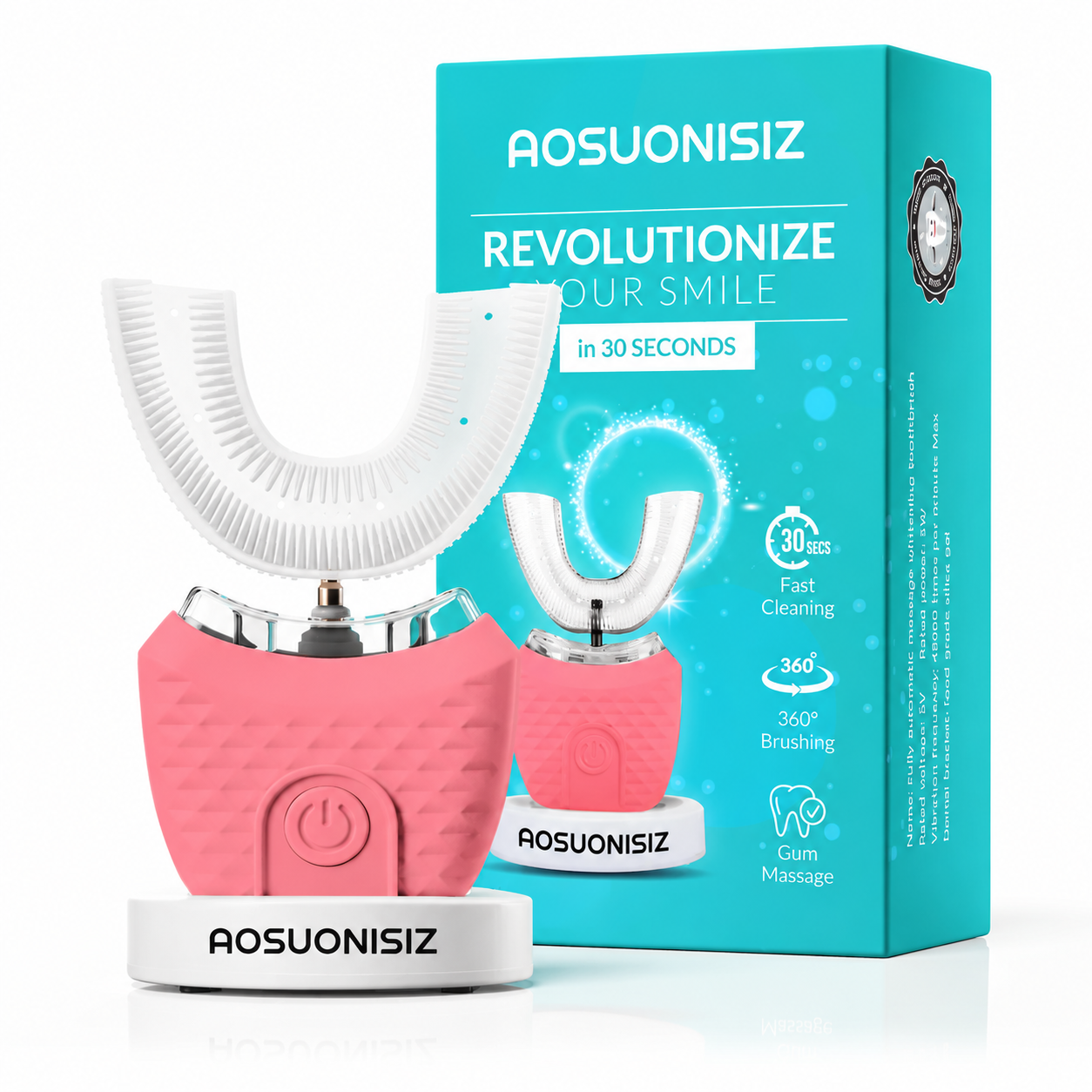 🔥Ultrasonic Electric Toothbrush ✨ Deep Clean | Sale🔥
