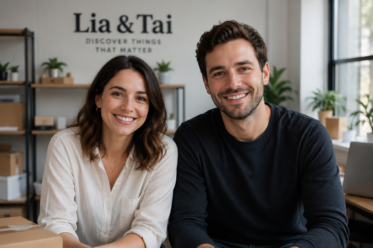 Meet Lia & Tai