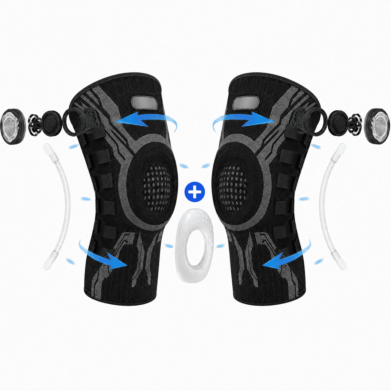 🥰Last Day Discount！Sports Compression Knee Support Brace