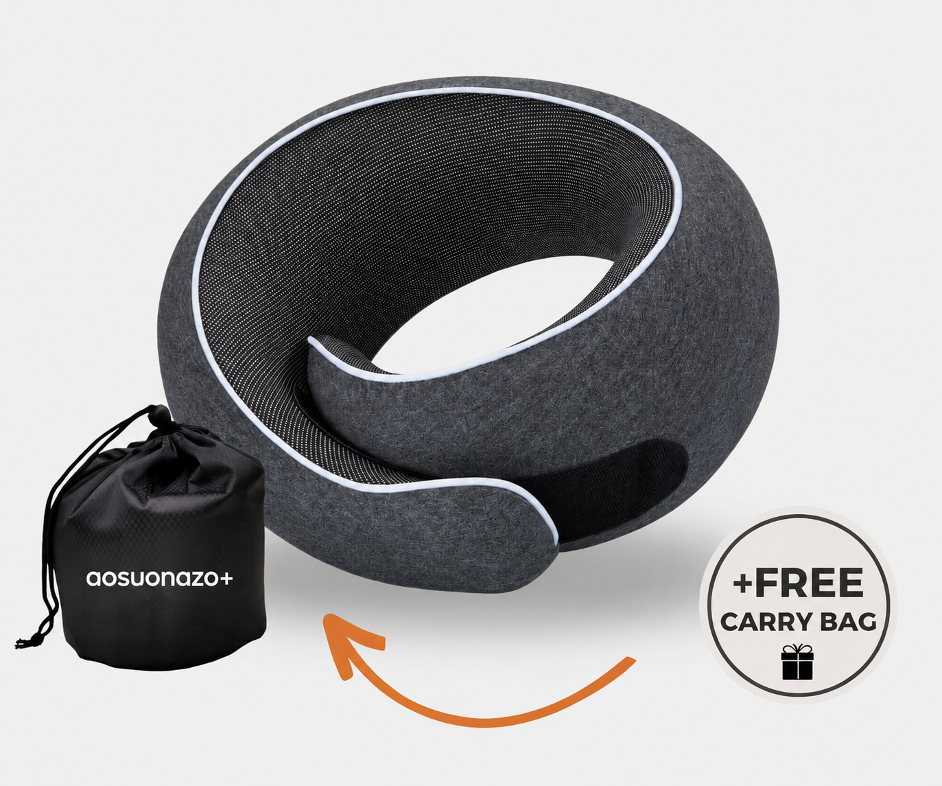 The Original aosuonazo+ Pillow