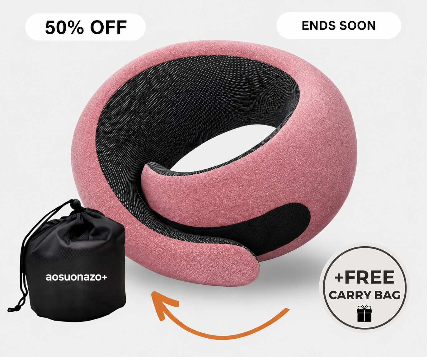 The Original aosuonazo+ Pillow