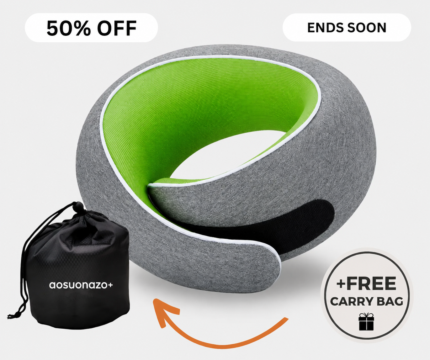 The Original aosuonazo+ Pillow