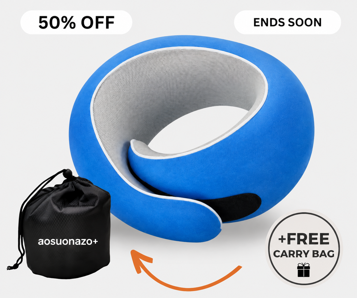 The Original aosuonazo+ Pillow