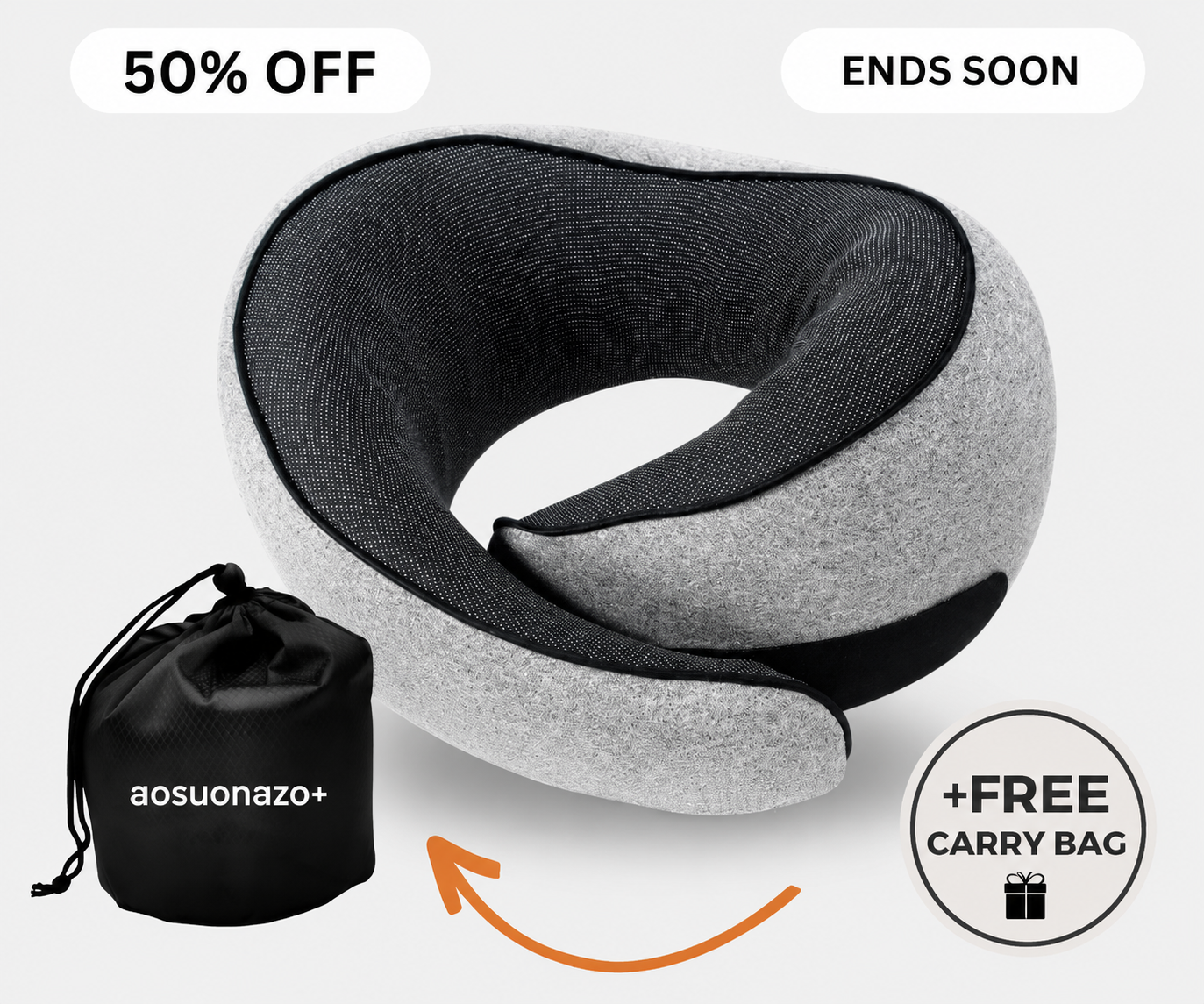 The Original aosuonazo+ Pillow