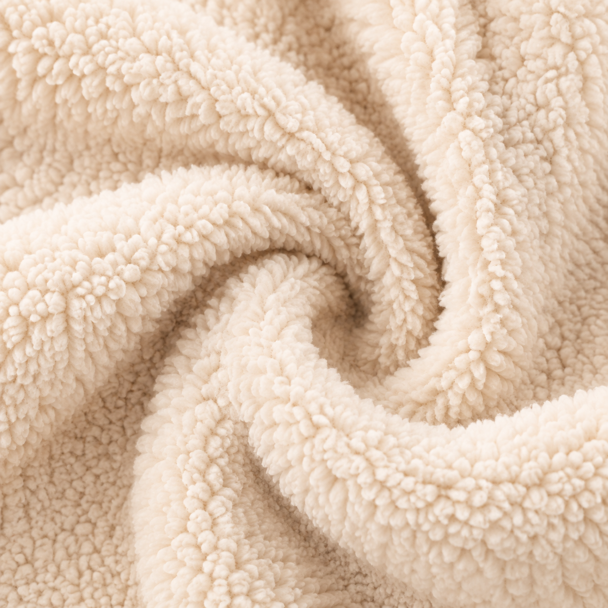 Soft fleece texture
