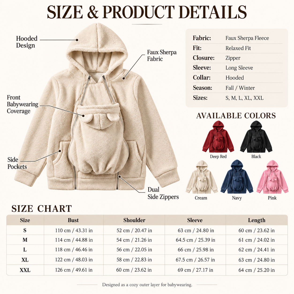 🔥Last day 50% OFF👶 BabyJoey Fleece🛡️ Hypoallergenic & Gentle on Baby Skin