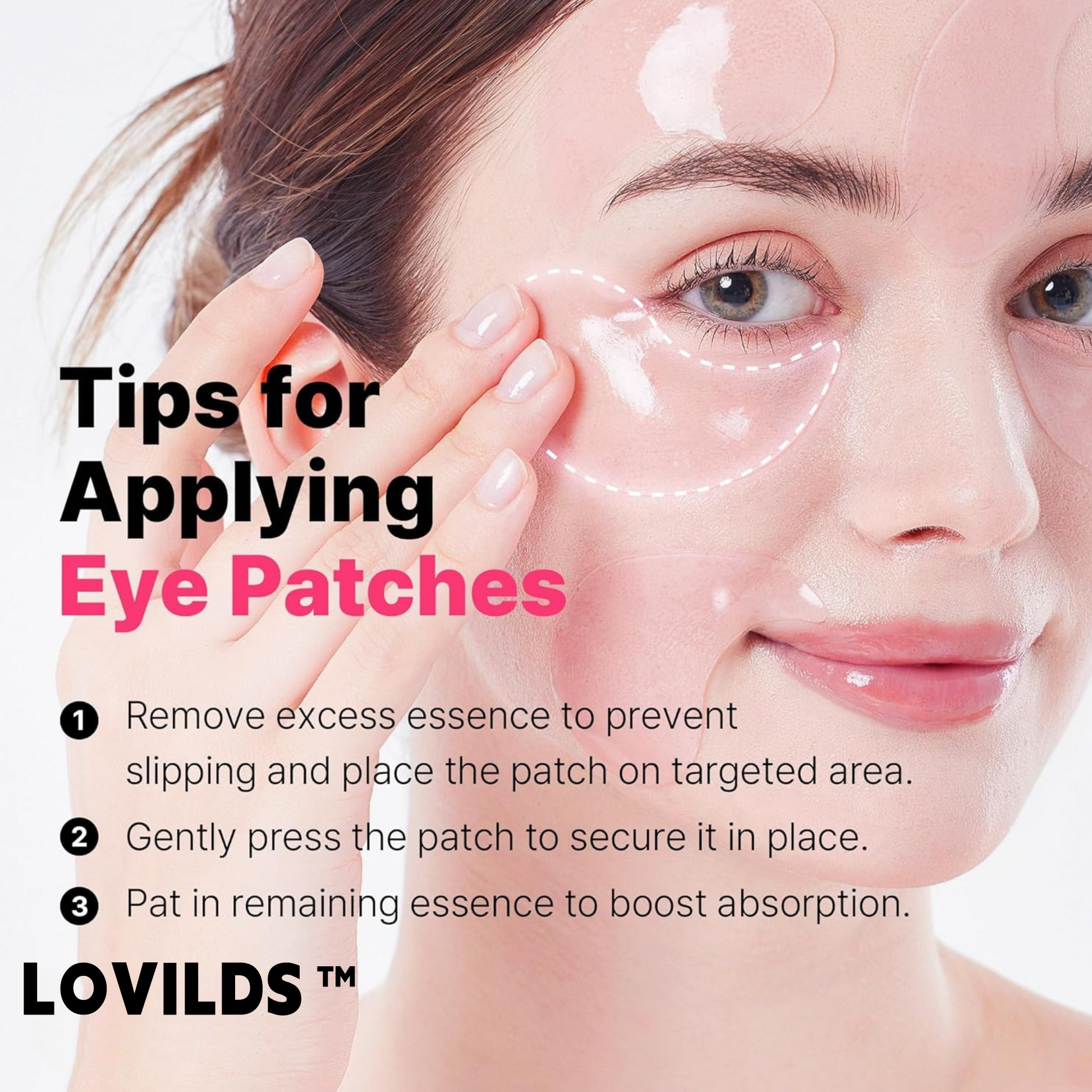 🔥Last Day 50% OFF - 2026 LOVILDS™ Peptide Collagen Hydrogel Eye Patch