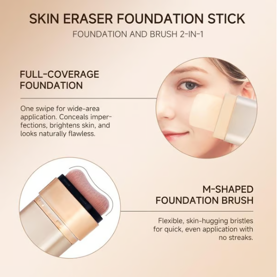 Valentine's Day Special Offer-Luminous Dual-ended Concealer Foundation Stick