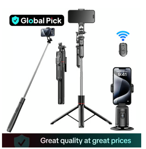 🔥last Day 49% Off🔥 - Smart Ai Facial Recognition Phone Tripod🤳