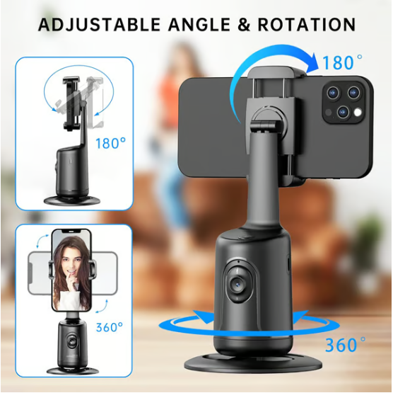 🔥last Day 49% Off🔥 - Smart Ai Facial Recognition Phone Tripod🤳