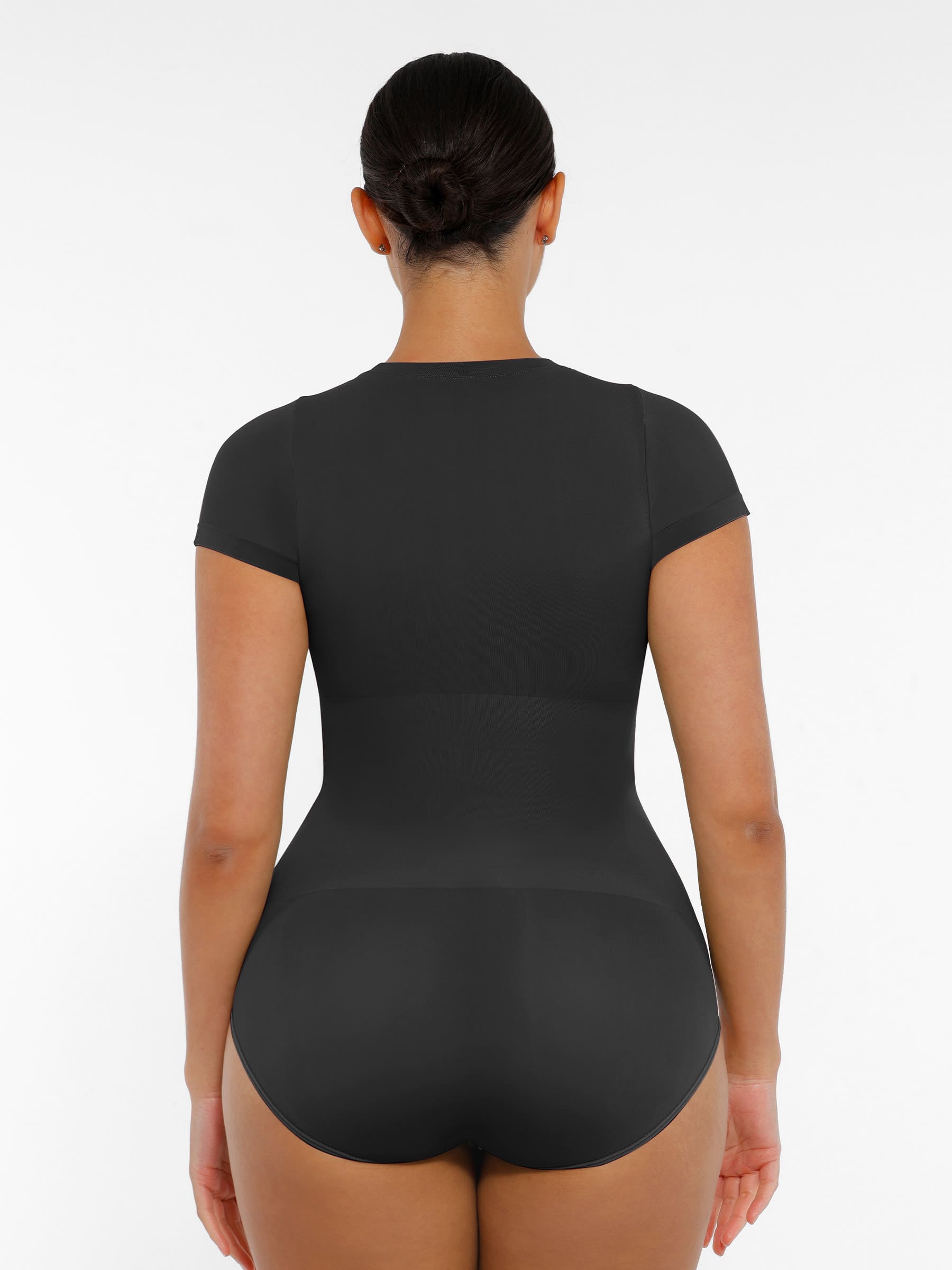 Feelingirl Seamless Crew Neck Bodysuits