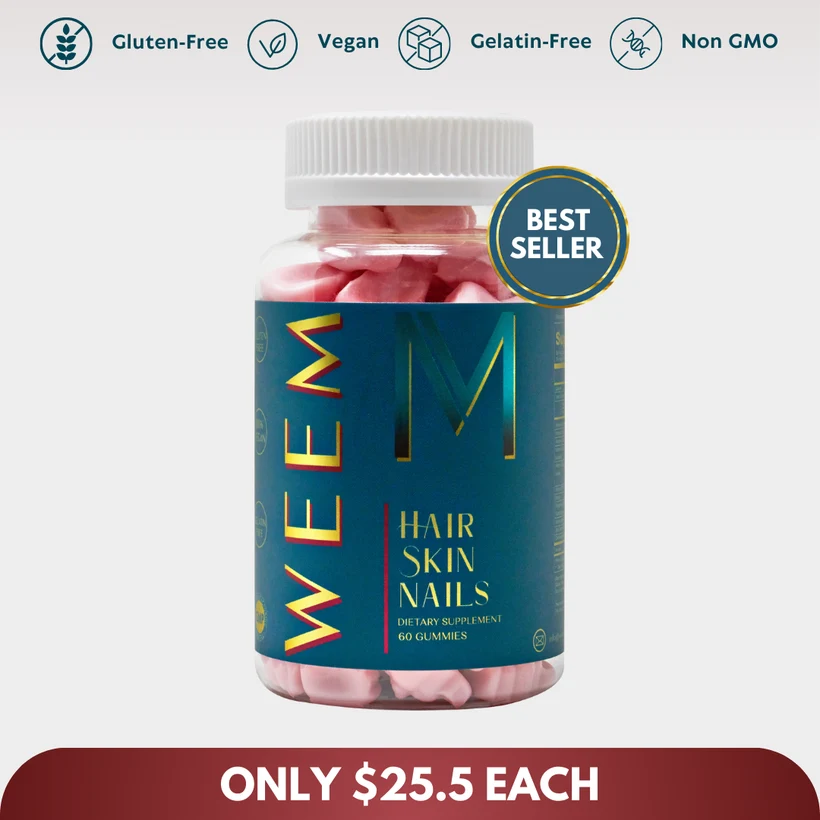 Plant-Based, Clinically Tested Hair Health Blend