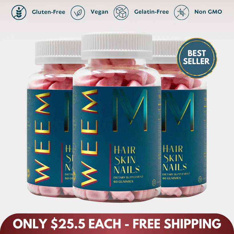 Plant-Based, Clinically Tested Hair Health Blend
