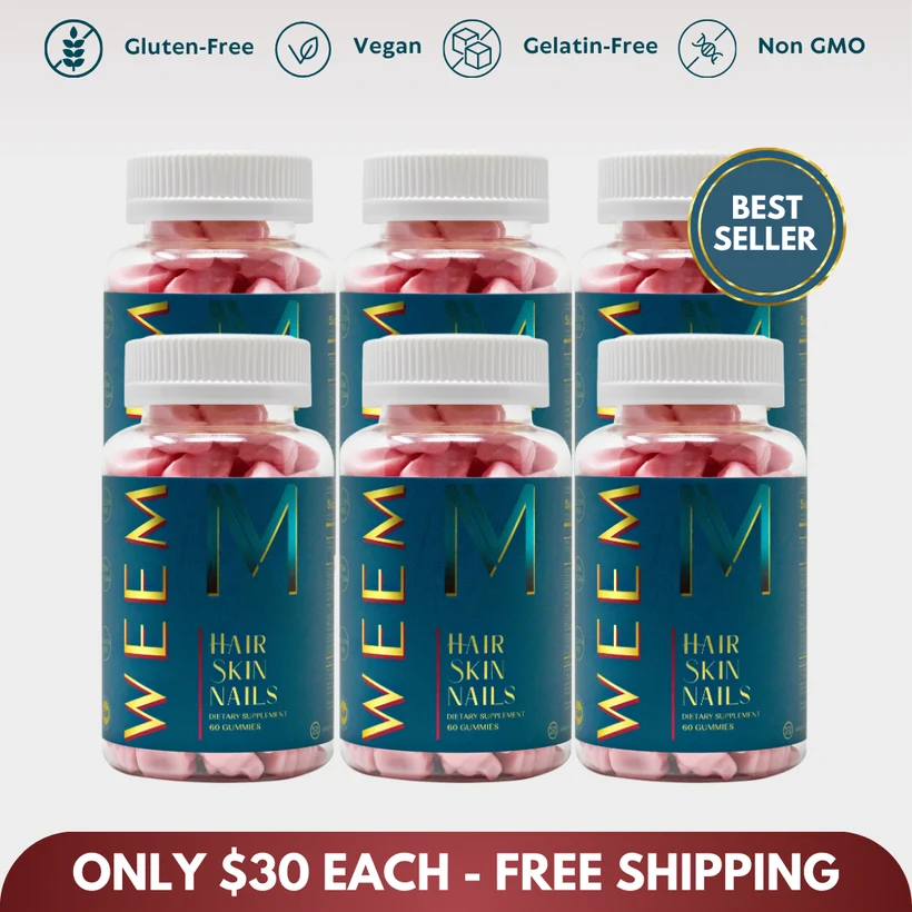 Plant-Based, Clinically Tested Hair Health Blend