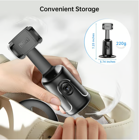 🔥last Day 49% Off🔥 - Smart Ai Facial Recognition Phone Tripod🤳