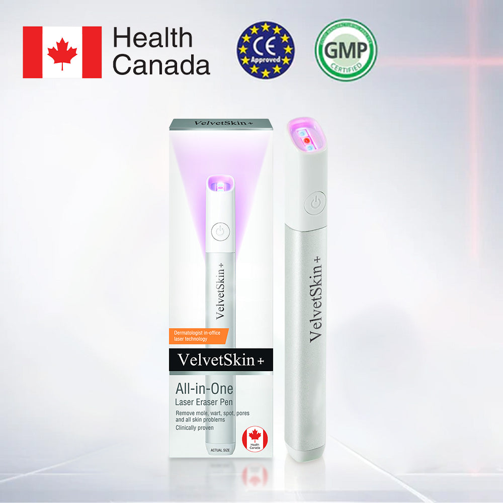 🔬QIAWI™ All-in-One CO₂ Laser Eraser Pen | Removes Moles, Warts, Skin Flaws & Pigmentation