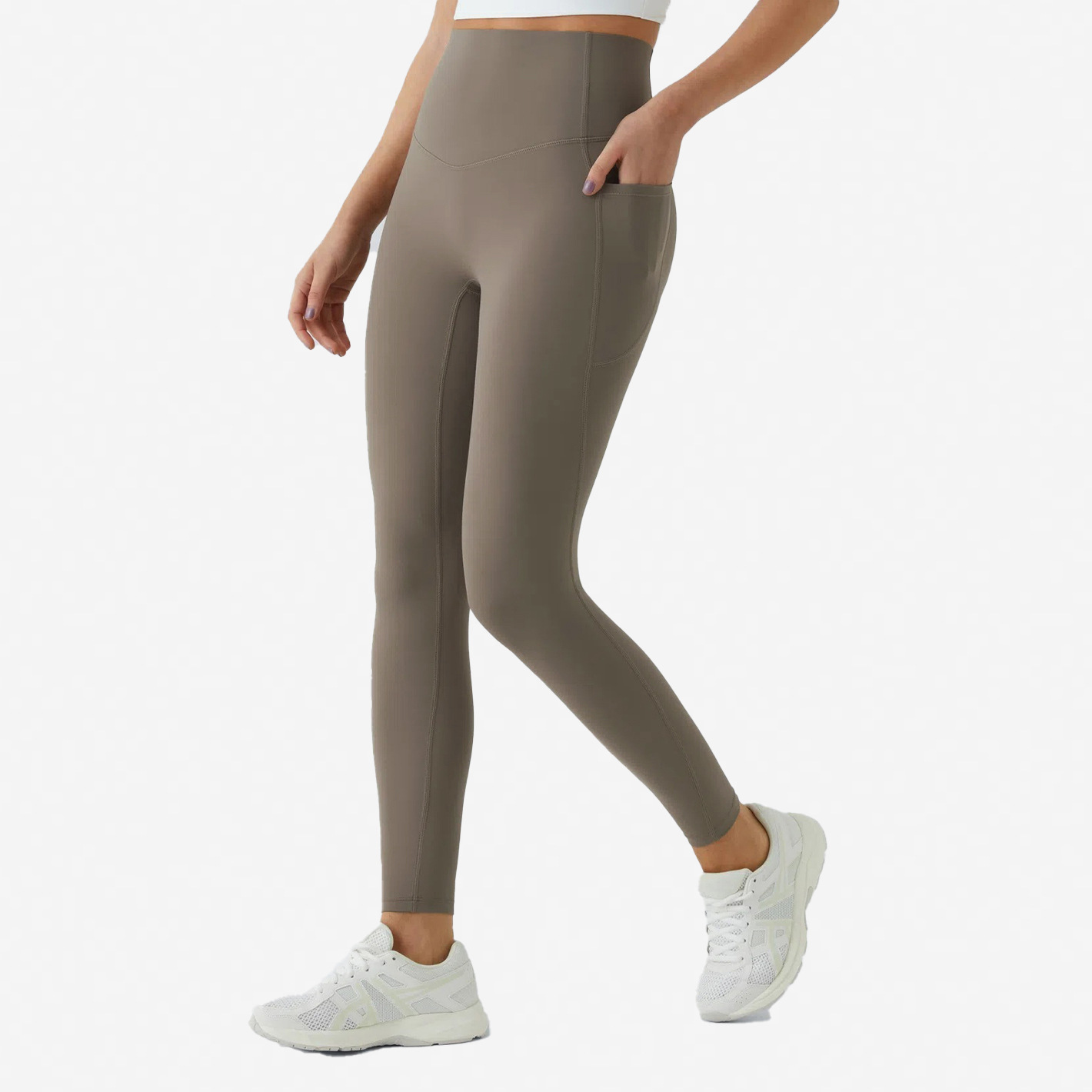 High-Waisted Yoga Pants with Tummy Control&Breathable Comfort