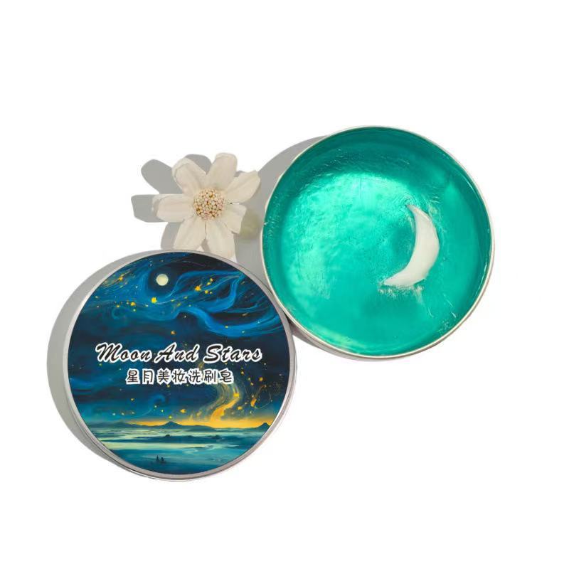 silicone Makeup Brush Cleaning Pad with Soap