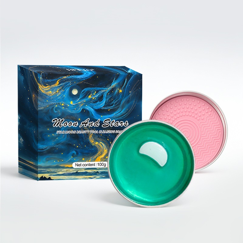 silicone Makeup Brush Cleaning Pad with Soap